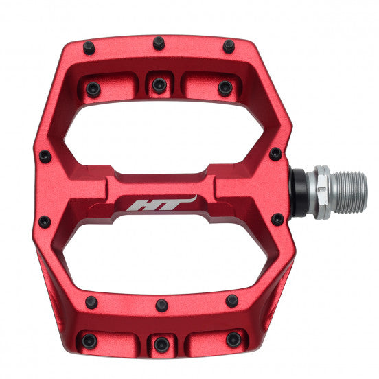 HT COMPONENTS Spider AF03 Red plattpedaler