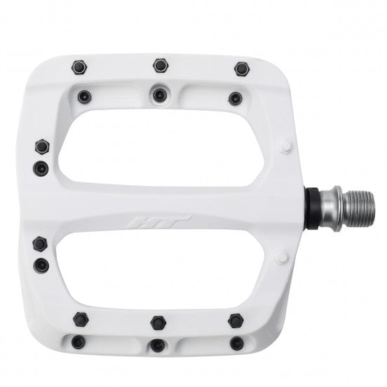 Pédales Plates HT COMPONENTS NANO-P PA03A Blanc