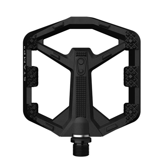 CRANKBROTHERS STAMP 0 Breda plattpedaler Svart