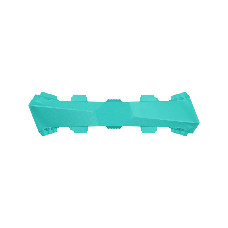 Pédales Plates CRANKBROTHERS STAMP 0 Large Turquoise