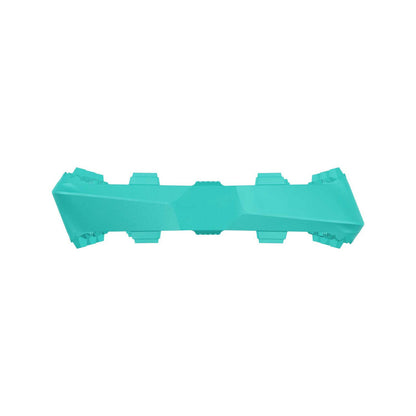 Pédales Plates CRANKBROTHERS STAMP 0 Large Turquoise