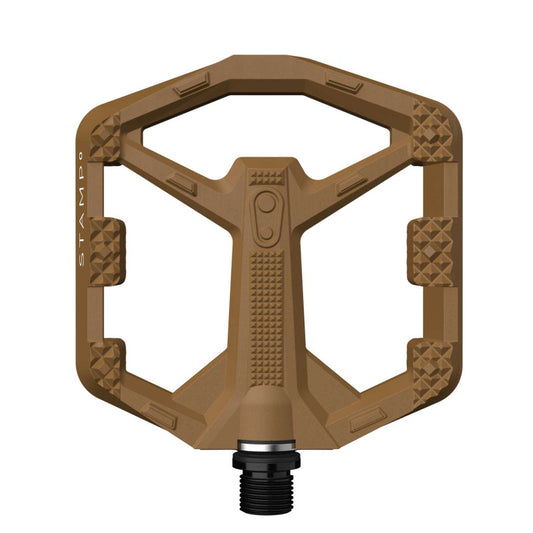 Flatpedaler CRANKBROTHERS STAMP 0 Small Brown