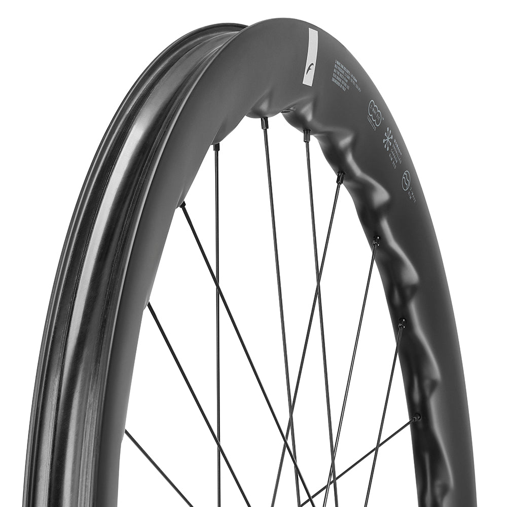 Par FULCRUM SONIQ GR 2WF C30 AFS XDR-hjul + 2WF-ventil