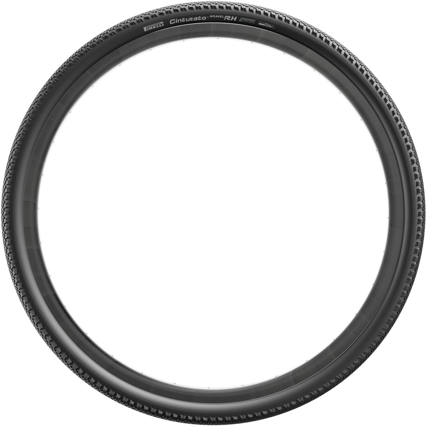 PIRELLI CINTURATO GRAVEL RH Performance 700c Tubeless Ready-dæk, sort