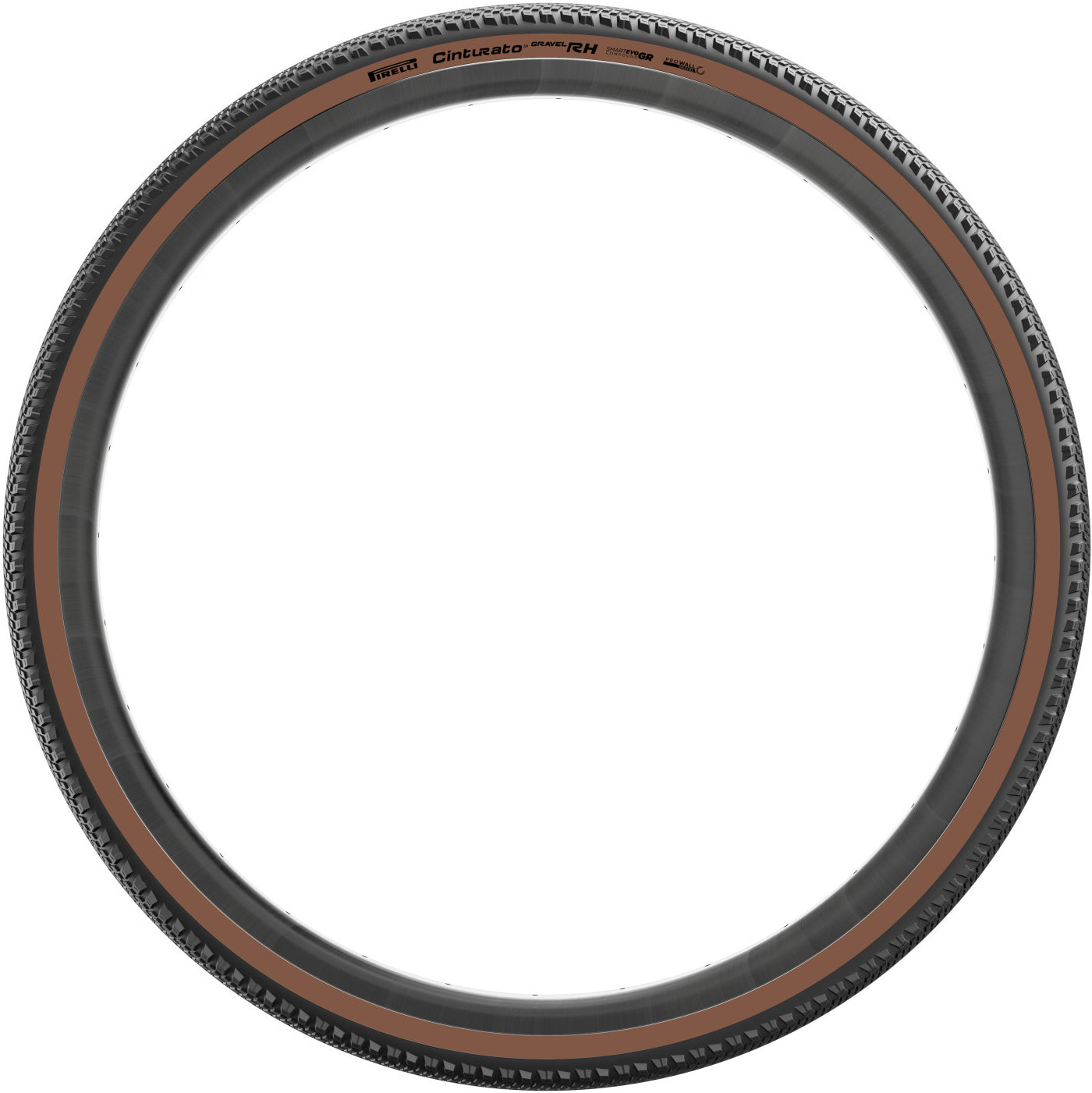 Opona PIRELLI CINTURATO GRAVEL RH High Performance 700c Tubeless Ready Classic Beige