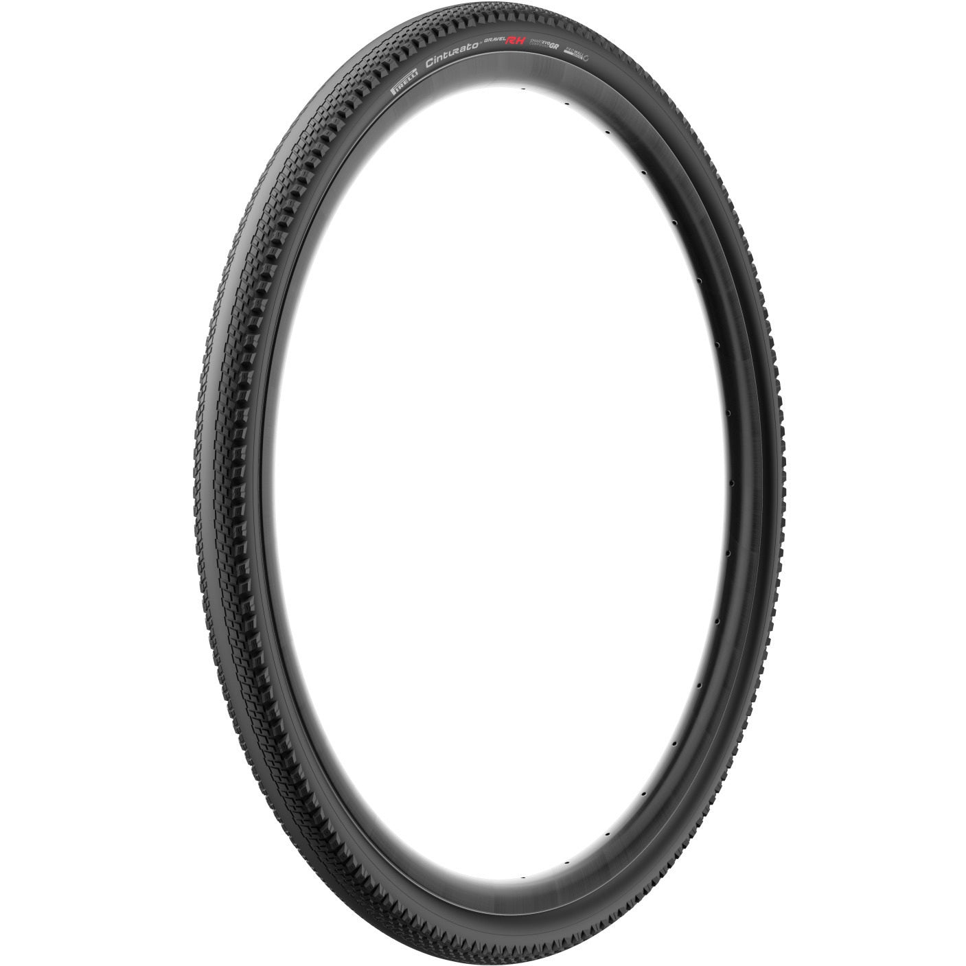 PIRELLI CINTURATO GRAVEL RH High Performance 700c Tubeless Ready-dæk, sort