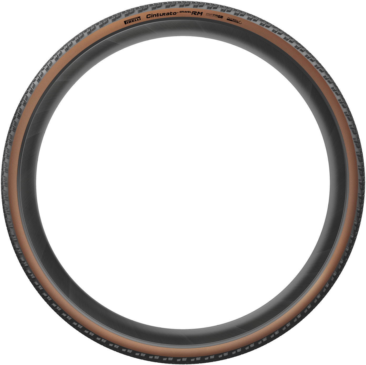 Opona PIRELLI CINTURATO GRAVEL RM High Performance 700c Tubeless Ready Classic Beige