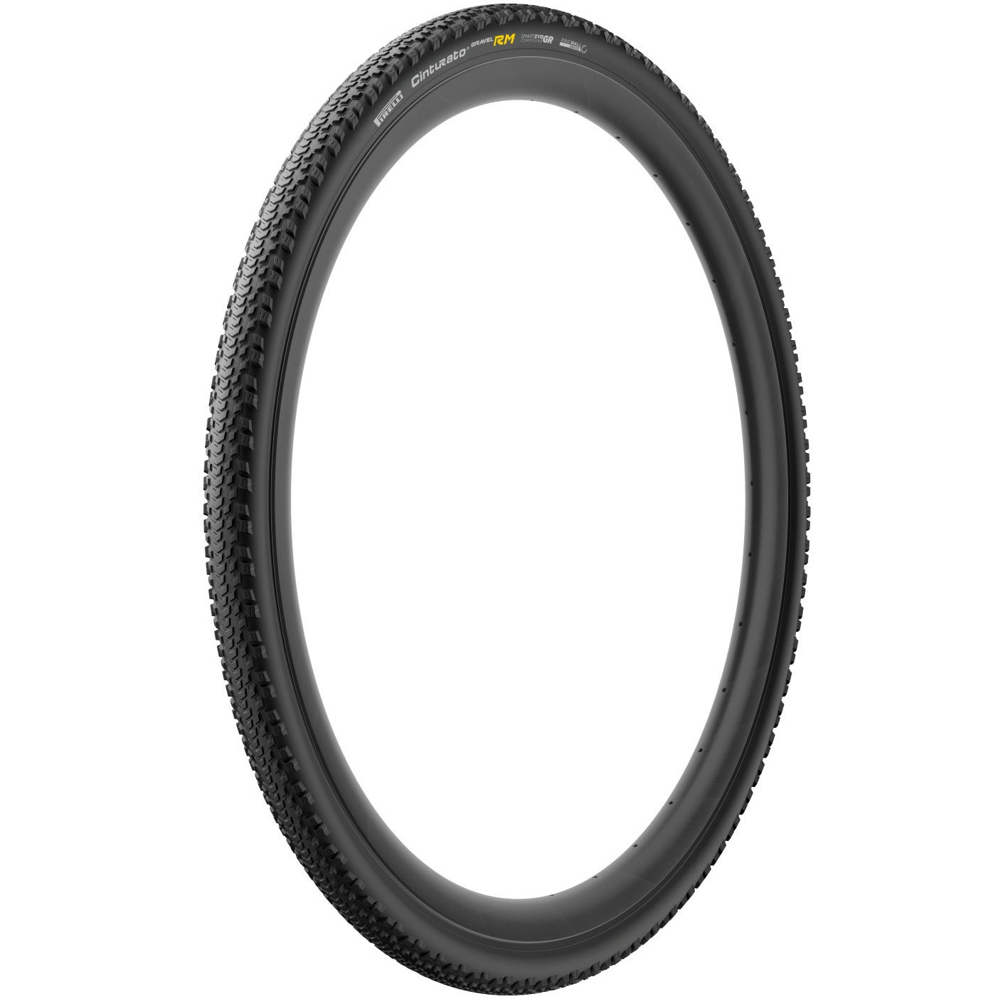 PIRELLI CINTURATO GRAVEL RM High Performance 700c Tubeless Ready-dæk, sort