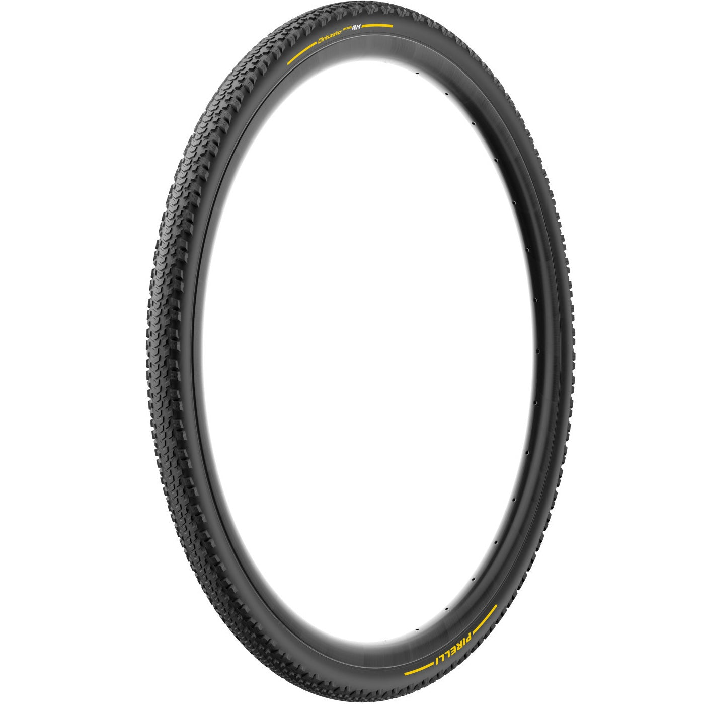 PIRELLI CINTURATO GRAVEL RM High Performance 700c Tubeless Ready-dæk, gul