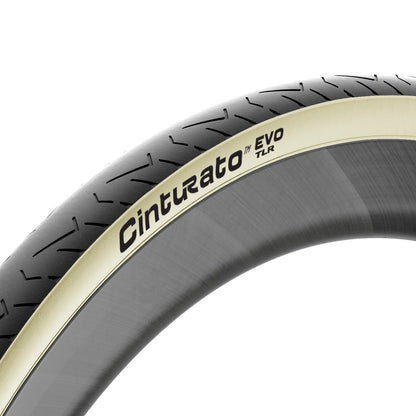 Pneu PIRELLI CINTURATO EVO TLR Tubeless Ready Retro