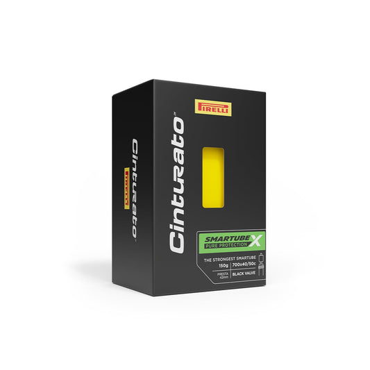 Chambre à Air PIRELLI CINTURATO SMARTUBE X 700x40/50c Presta