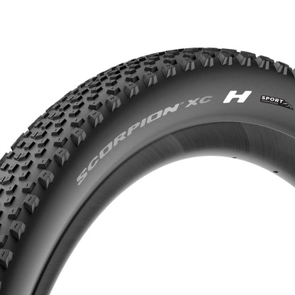 Pneu PIRELLI SCORPION SPORT XC H ProWall 29x2.20 Tubeless Ready Souple Noir