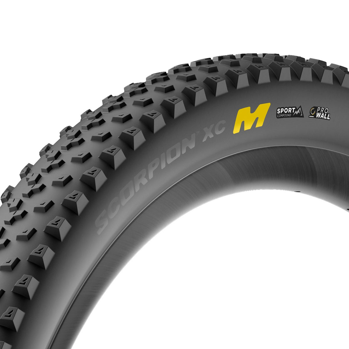 Pneu PIRELLI SCORPION SPORT XC M ProWall 29x2.20 Tubeless Ready Souple Noir