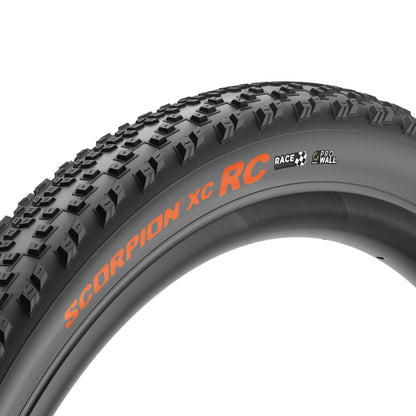 Pneu PIRELLI SCORPION RACE XC RC ProWall 29x2.40 Tubeless Ready Souple Noir/Orange