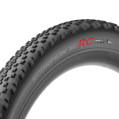 Pneu PIRELLI SCORPION SPORT XC RC ProWall 29x2.40 Tubeless Ready Souple Noir