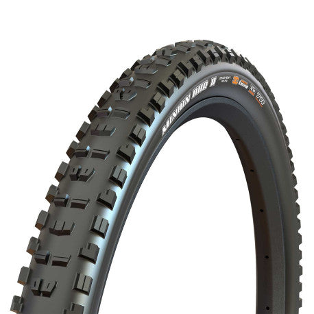 Pneu MAXXIS MINION DHR II 29x2.50 WT 3C MaxxGrip DH Tubeless Ready Souple Noir