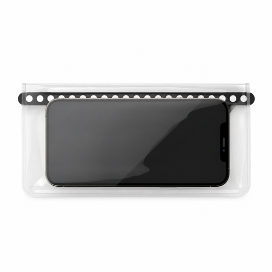 Pochette Smartphone Universel FIDLOCK VACUUM UNI PHONE CASE L — vue du produit sur fond blanc