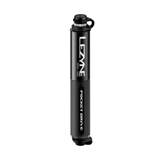 Ruční pumpa LEZYNE POCKET DRIVE HP černá