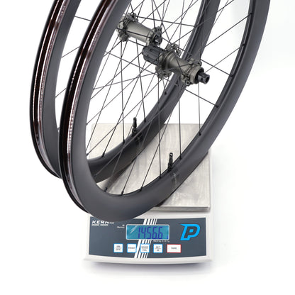 Paire de Roues SCOM AERO 50 Tubeless Ready (Center Lock)