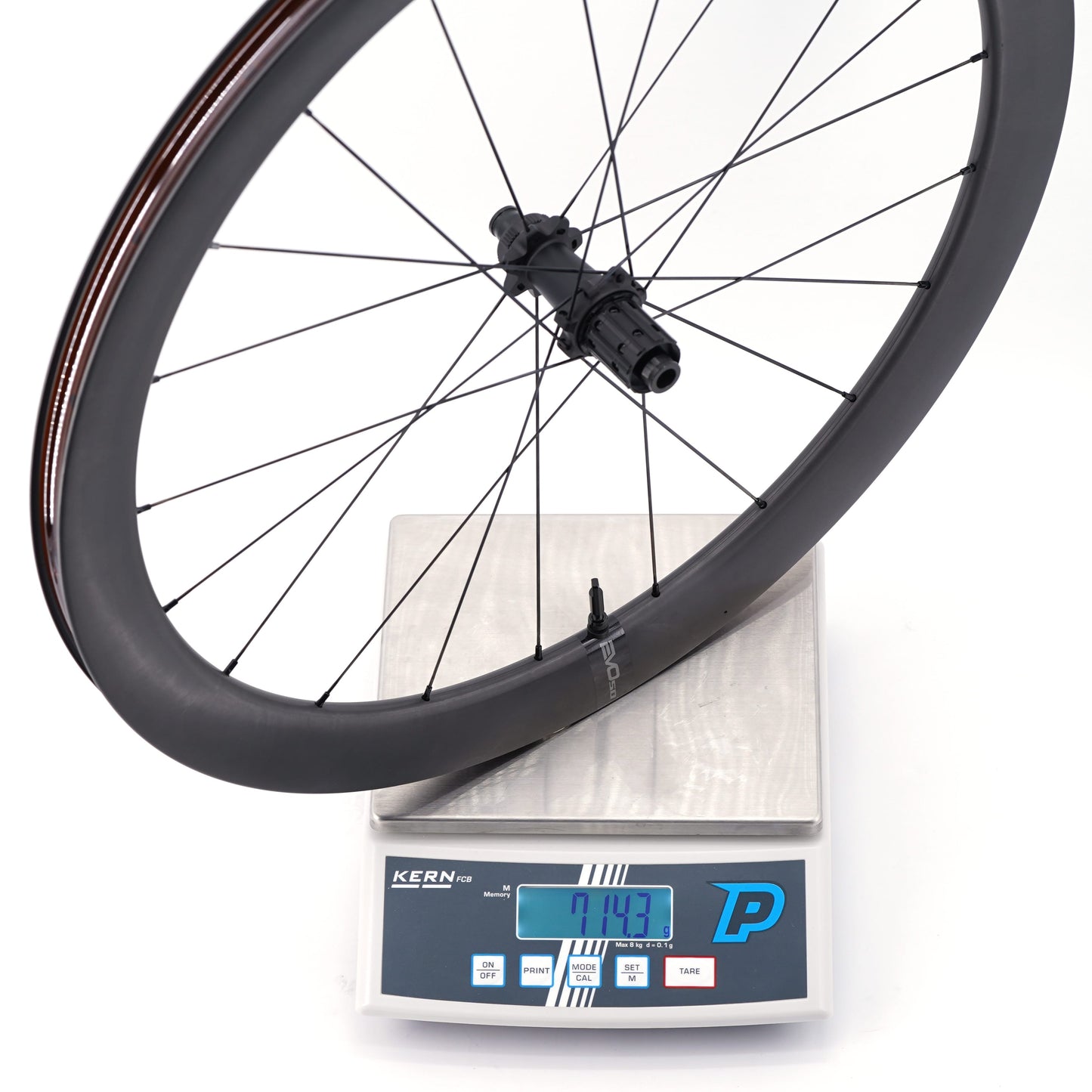 Et par SCOM EVO Tubeless Ready-hjul (Center Lock)