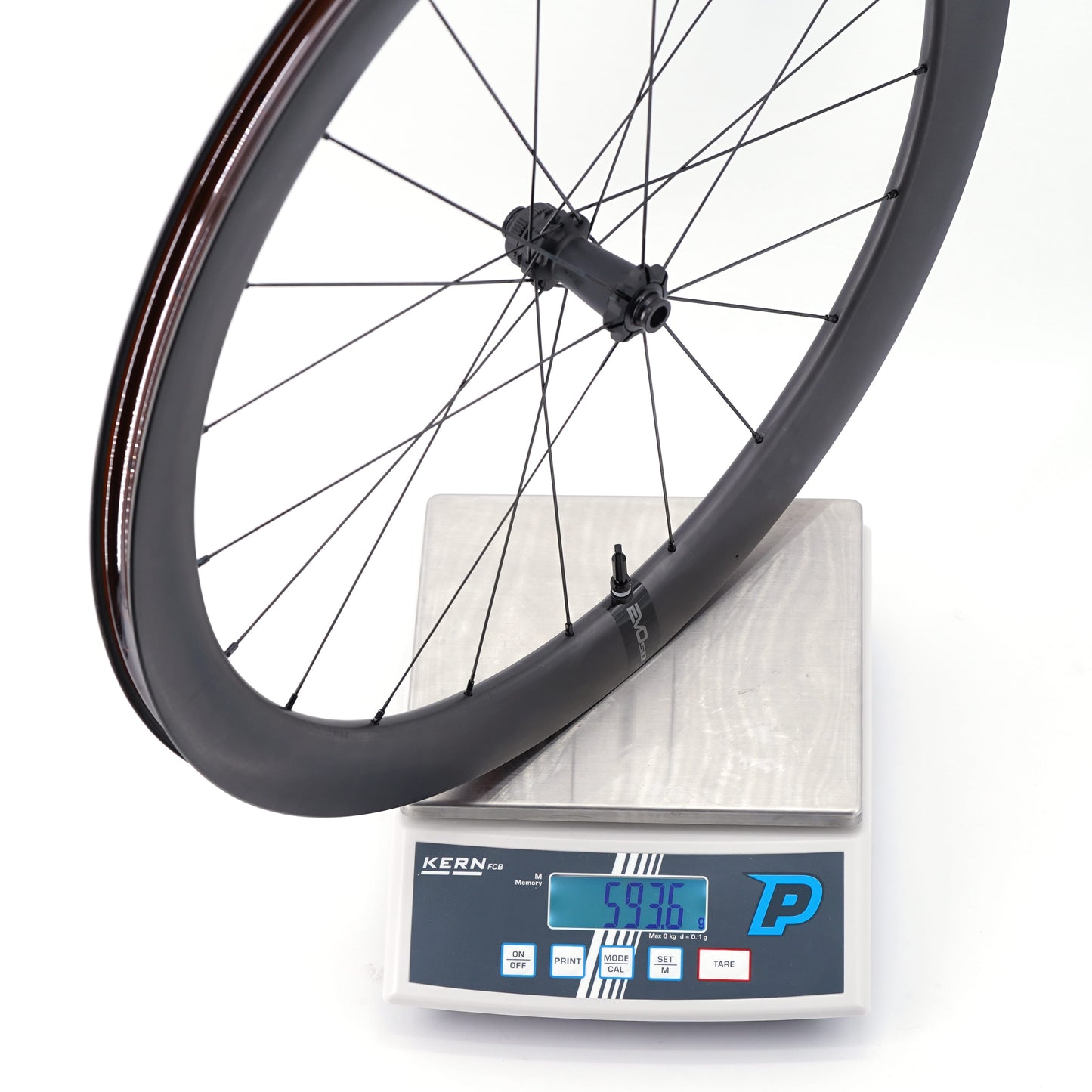 Et par SCOM EVO Tubeless Ready-hjul (Center Lock)