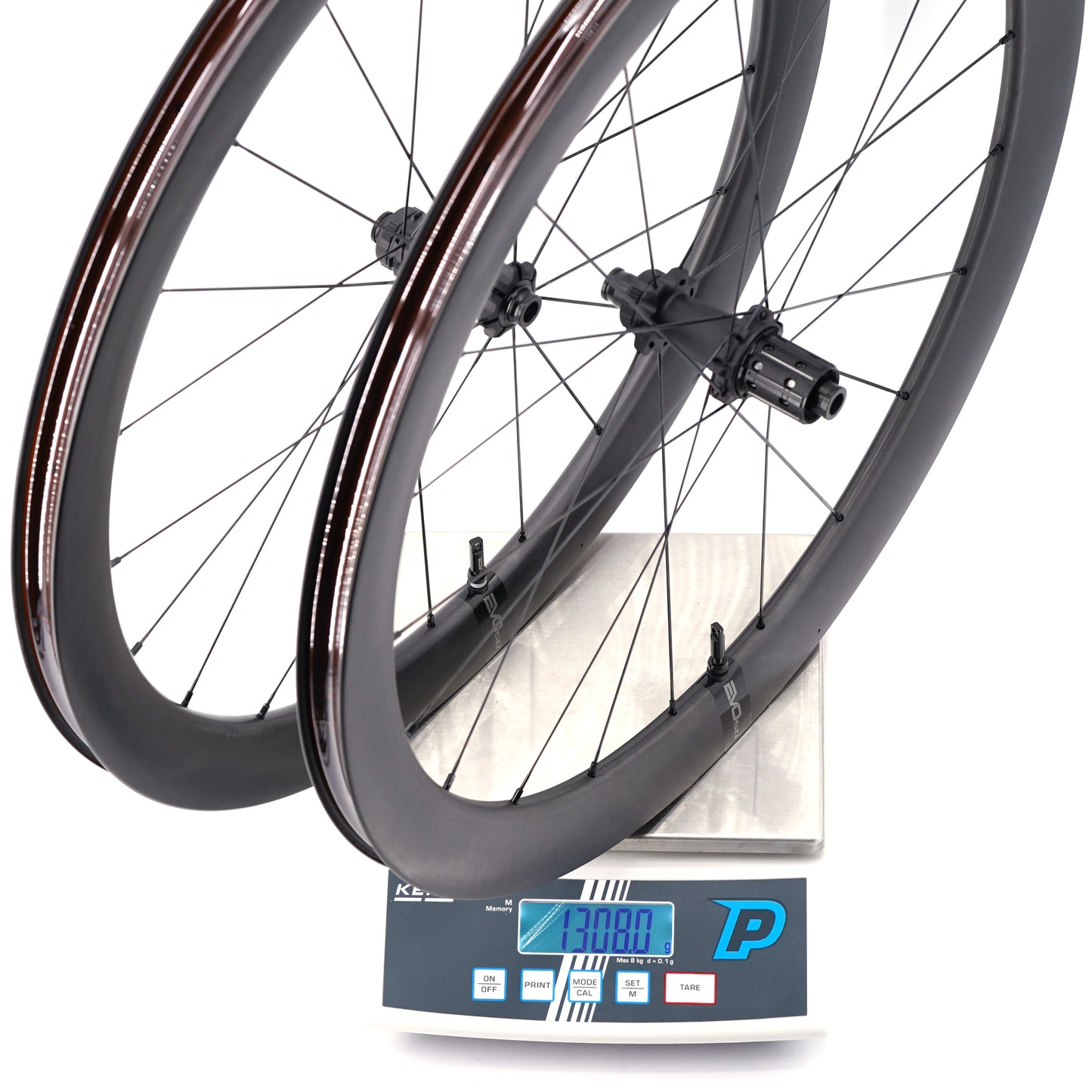 Et par SCOM EVO Tubeless Ready-hjul (Center Lock)