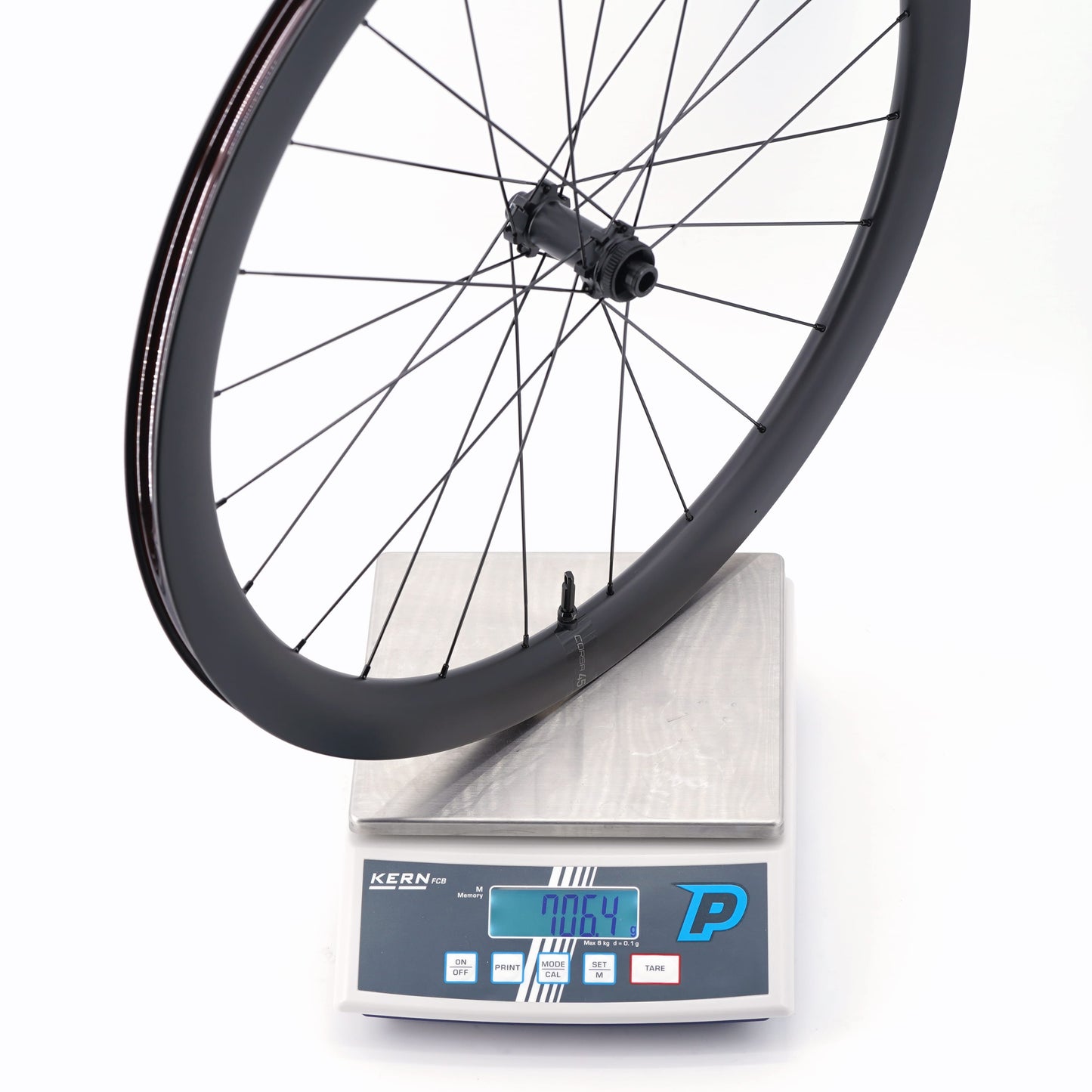 Pár kol SCOM CORSA 45 Tubeless Ready (Center Lock)