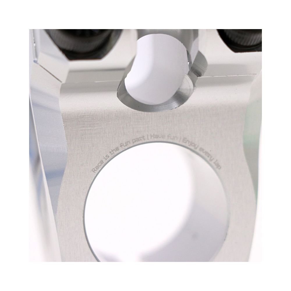 Potence PRIDE CAYMAN V2 Ø22.2mm Argent