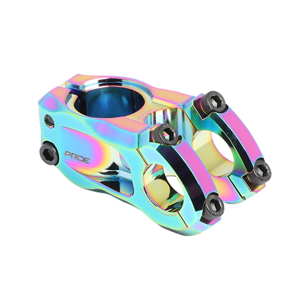 Potence PRIDE FTL KIDS Ø22.2mm Oil Slick