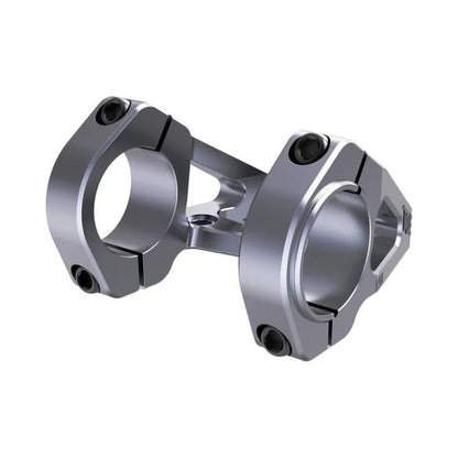 Potence TITLE DM1 Gris — vue principale sur fond blanc