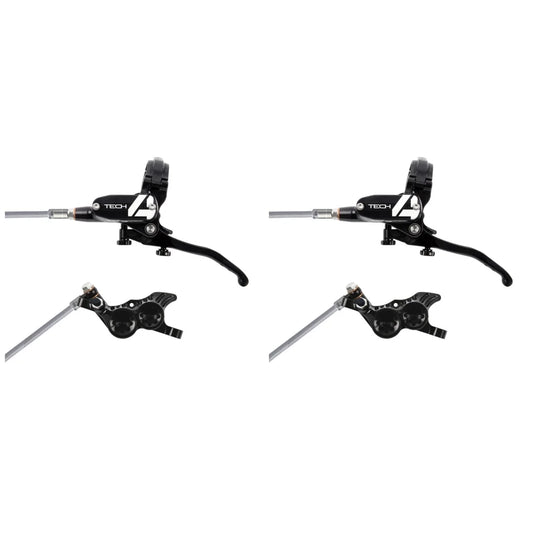 Paire de Freins HOPE TECH 4 V4 Aviation Noir
