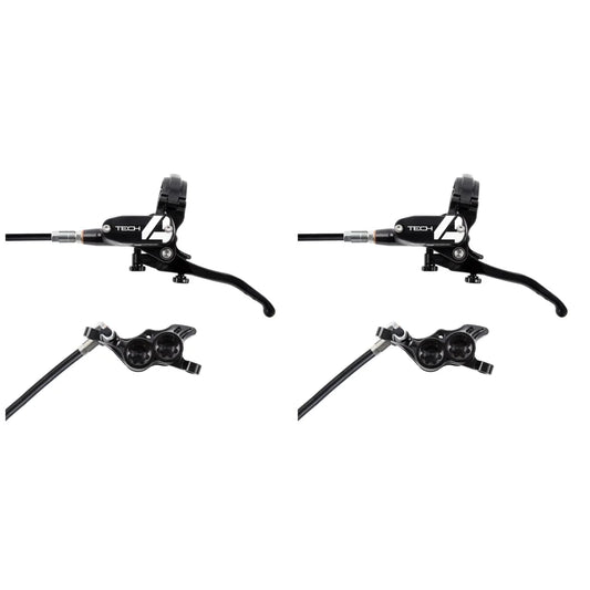 Paire de Freins HOPE TECH 4 E4 Sans Disque Noir