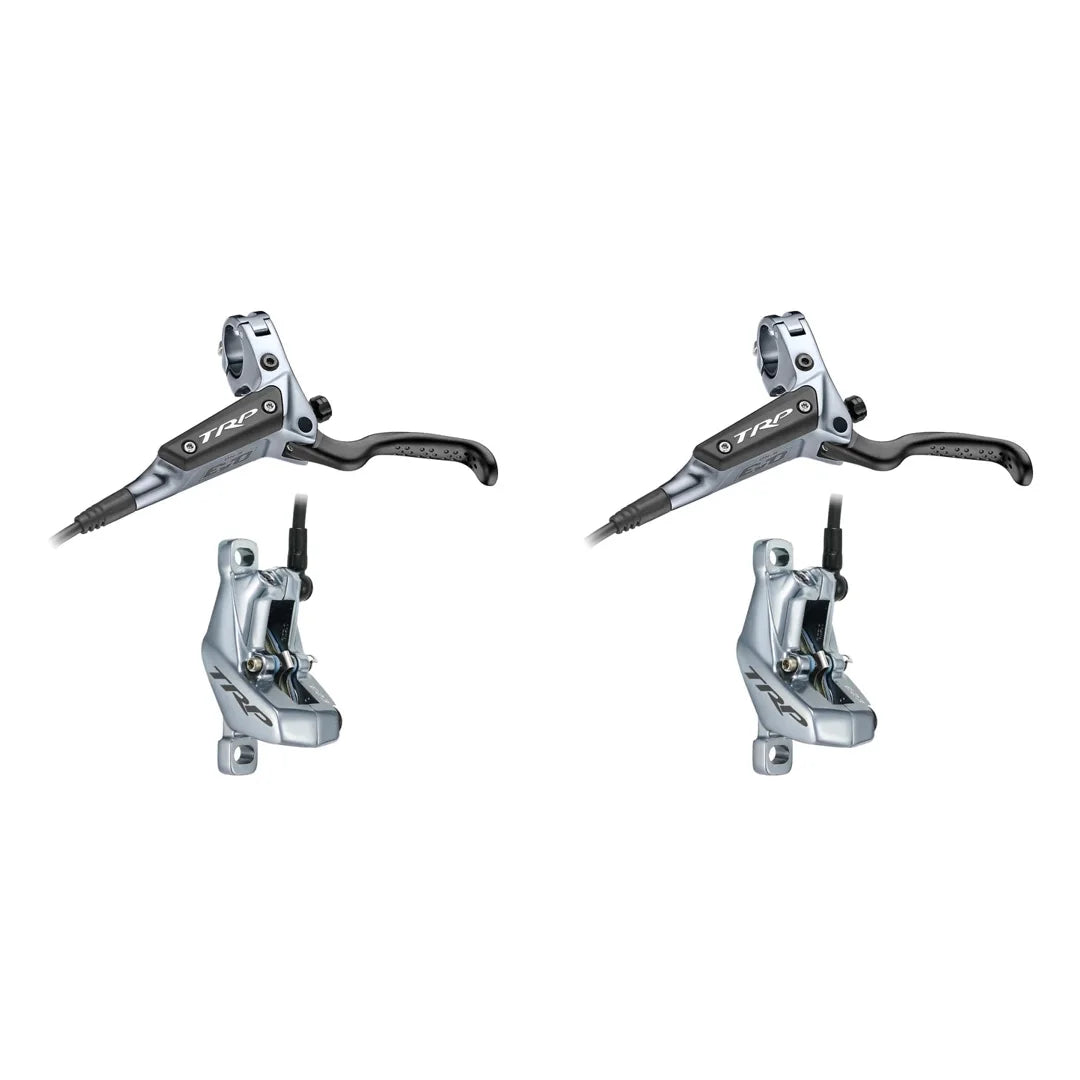 Et par TRP DHR EVO Silver-bremser