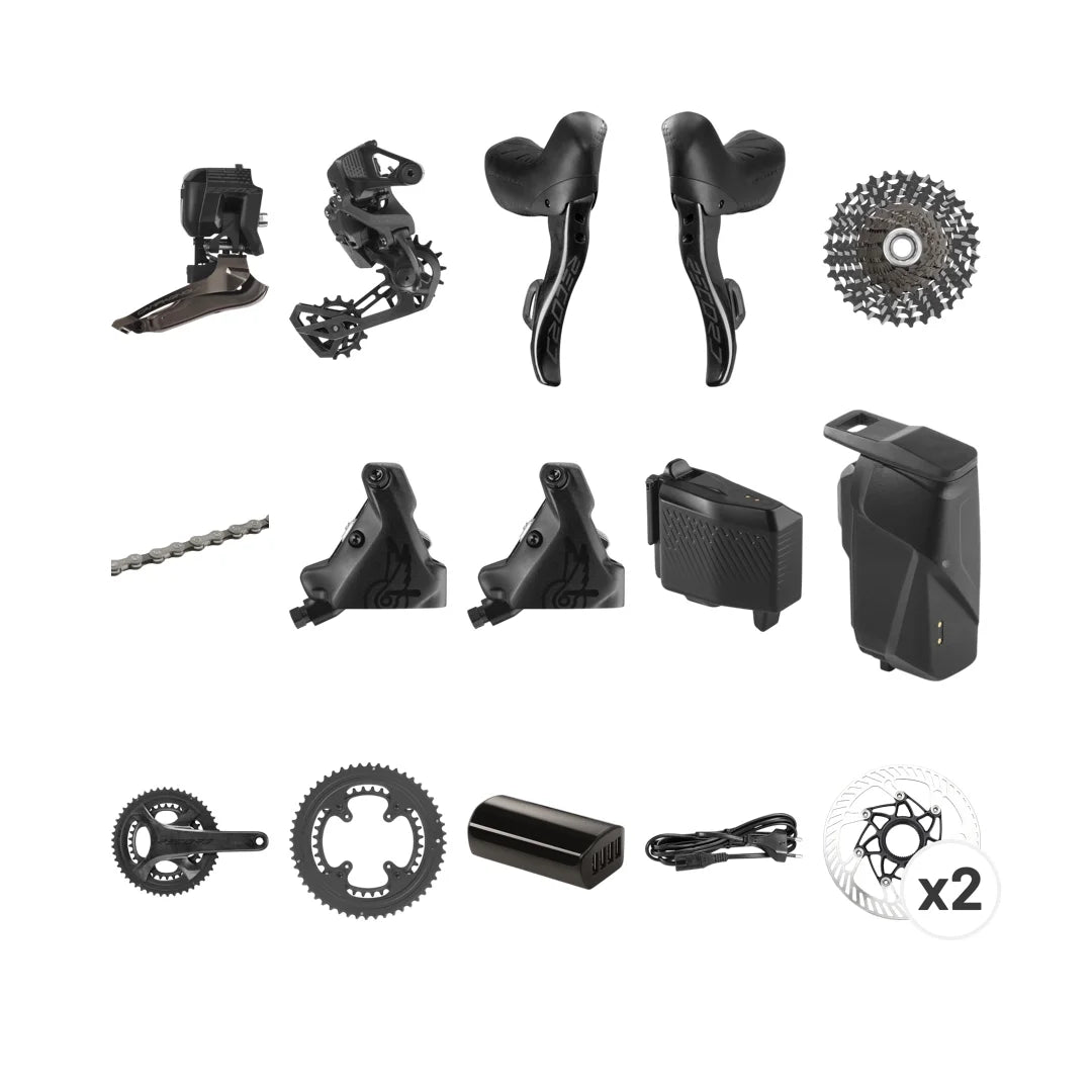 Sada CAMPAGNOLO RECORD WRL 2x13V