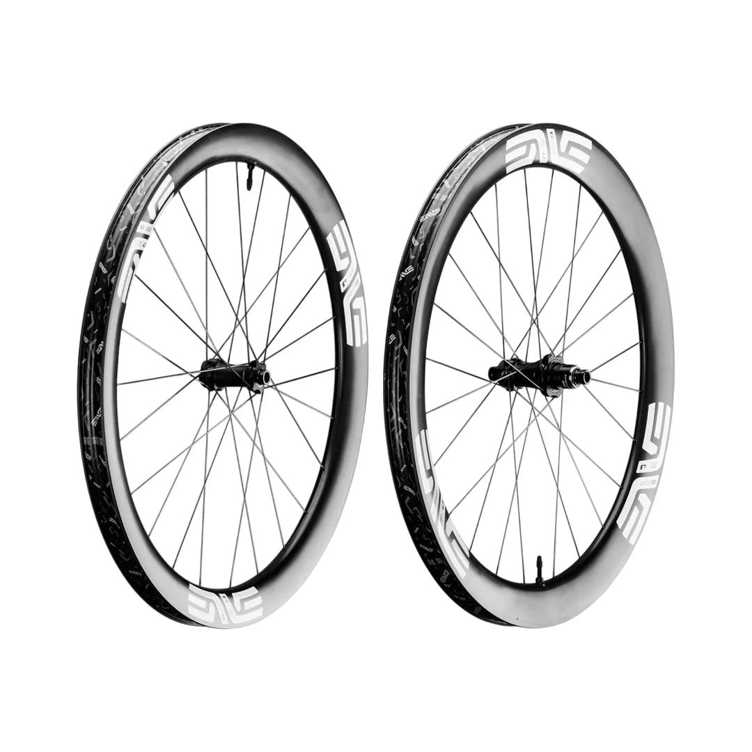 Pár kol ENVE G SES 4.5 Tubeless Ready (Center Lock) černá/bílá