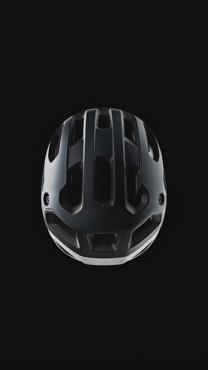 Casque VTT POC CULARIS PURE Vert Matt/Orange Matt