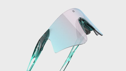 Lunettes RUDY PROJECT ASTRAL Blanc Matt Verres RP Optics Multilaser Blue