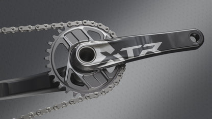Manivelles 12V SHIMANO XTR FC-M9220 Enduro