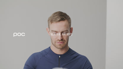Casque Route POC VENTRAL AIR MIPS Bleu Matt
