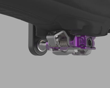 Pédales WOLF TOOTH ALT XC Clipless Violet