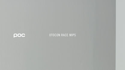 Casque VTT POC OTOCON RACE MIPS Noir/Blanc Matt