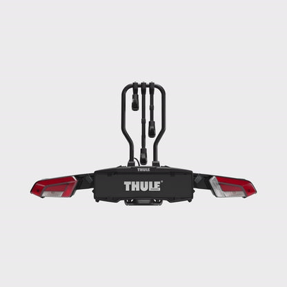 Porte-Vélos THULE EASYFOLD 3 sur Attelage 3 Vélos