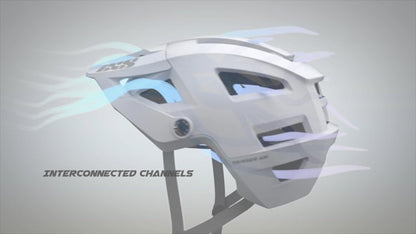 Casque VTT IXS TRIGGER AM Gris