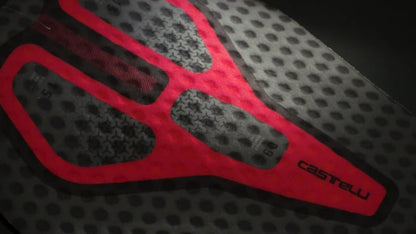 Cuissard Long à Bretelles CASTELLI ESPRESSO Transition Noir
