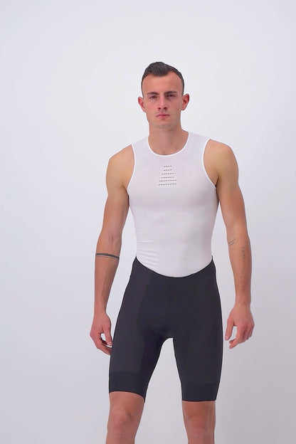 Sous-Vêtement CASTELLI CORE SEAMLESS Sans Manches Blanc