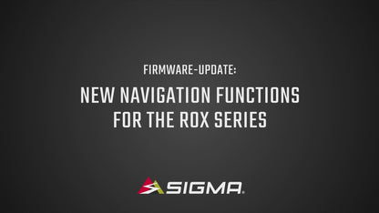 GPS SIGMA ROX 4.0 ENDURANCE Noir