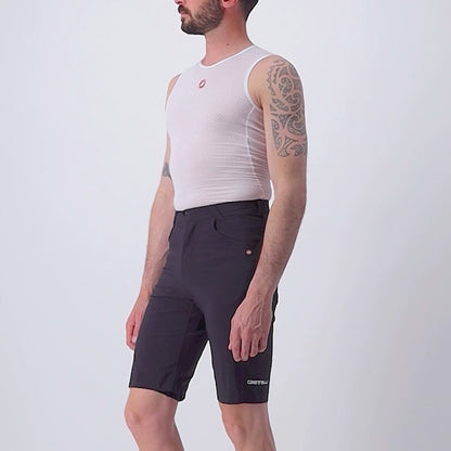 Sous-Short CASTELLI TRAIL Noir