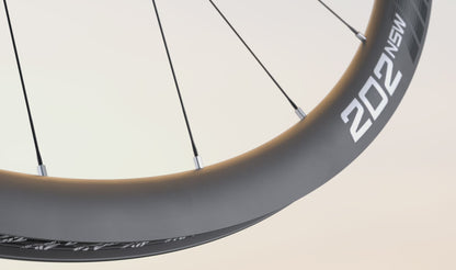 Roue Arrière ZIPP 202 NSW A1 Tubeless Ready (Center Lock)
