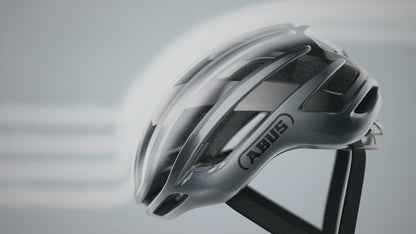 Casque Route ABUS AIRBREAKER 2.0 Shiny Blanc