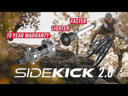 Moyeu Arriere E.THIRTEEN SIDEKICK GR 12x157mm Super Boost 6 Trous